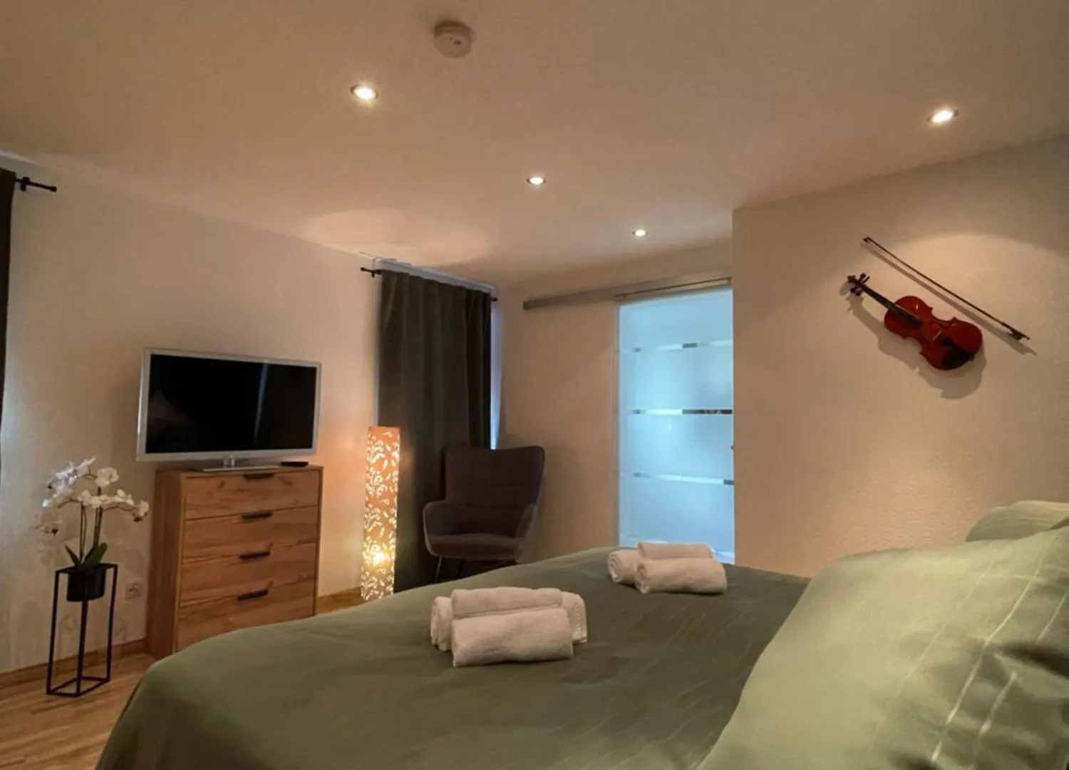 Apartment Violine2 Am Bahnhof-City Bayreuth